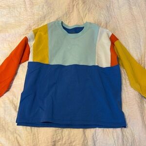 Nani Color Block Sweatshirt